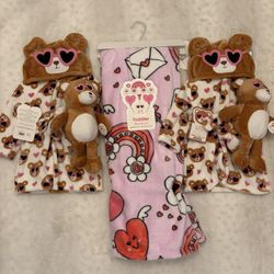 Baby Girl Clothes And Accessories Bundle