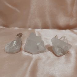 Clear Quartz Set 