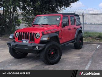 2018 Jeep Wrangler Unlimited
