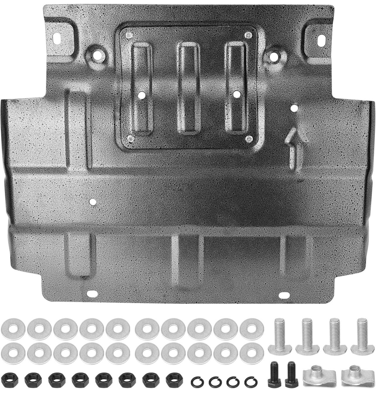 YEHERIT Lower Middle Engine Splash Shield Guard Compatible with Ford F-150 2015-2022 2.7L 3.3L 3.5L 5.0L, Under Car Shield Cover Board Replacement# FL