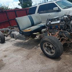1985 Chevy Silverado Long Bed Chassis 
