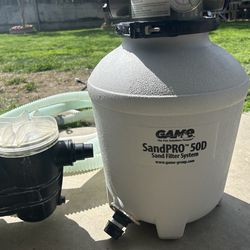 Sand pool filter