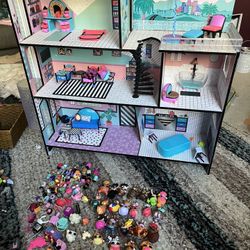 Surprise Lol House With Lots Of LOL Dolls