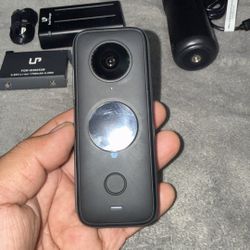 Cámara Insta360 