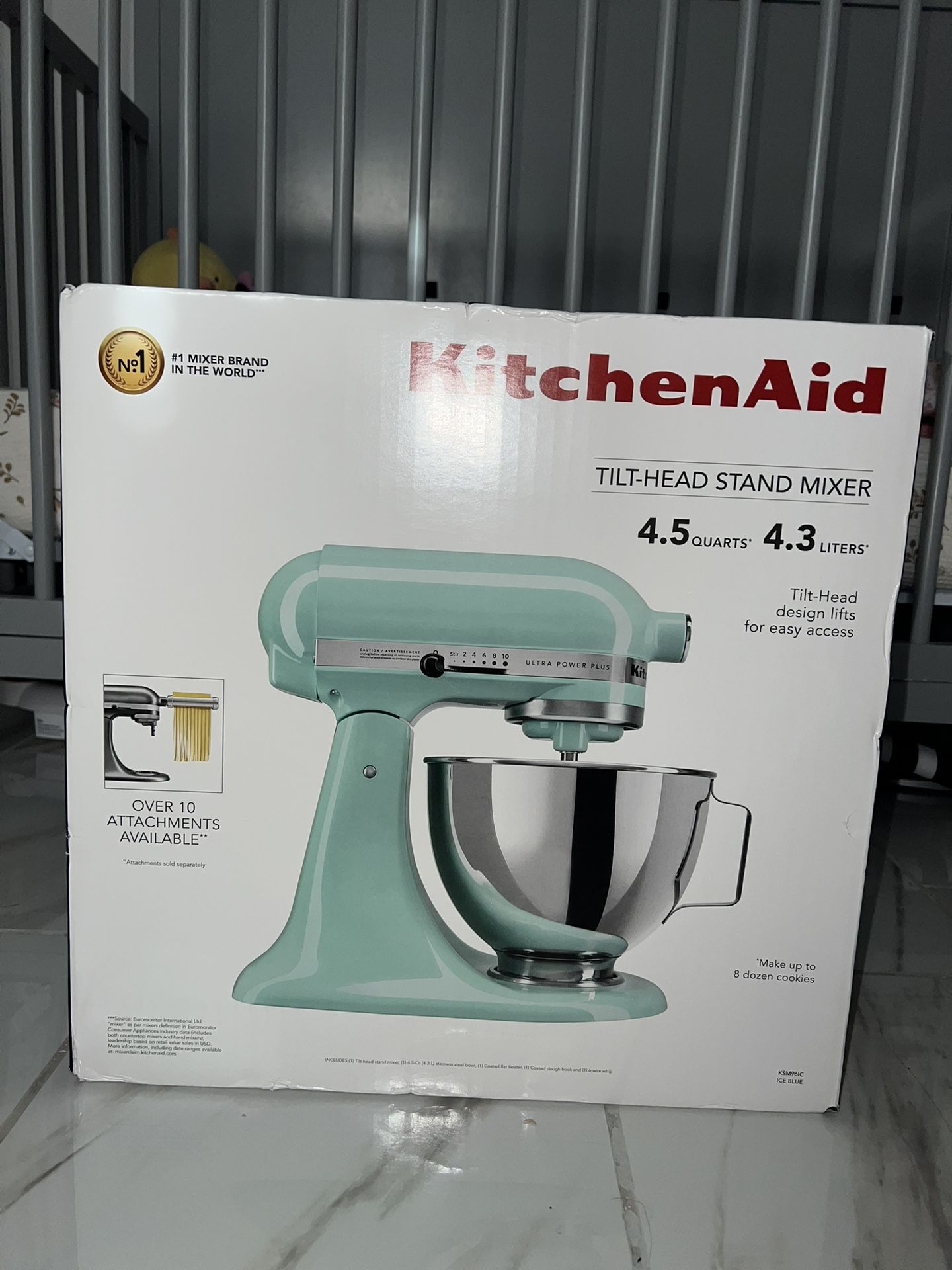 KitchenAid Ultra Power Plus 4.5qt Stand Mixer