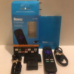 Roku Express HD Streaming Device