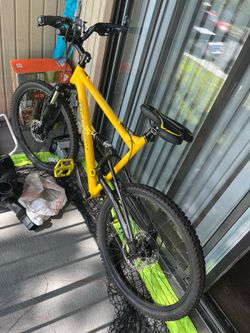 Mountain bike