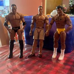 WWE action figures