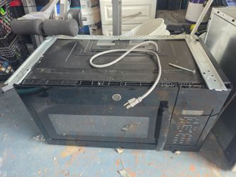 General electric microwave y cook top combo