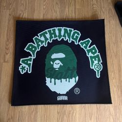 A Bathing Ape Gunna Rug 