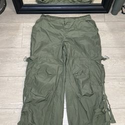 Y2K 2000s Tactical Parachute Outdoor Hiking Pants