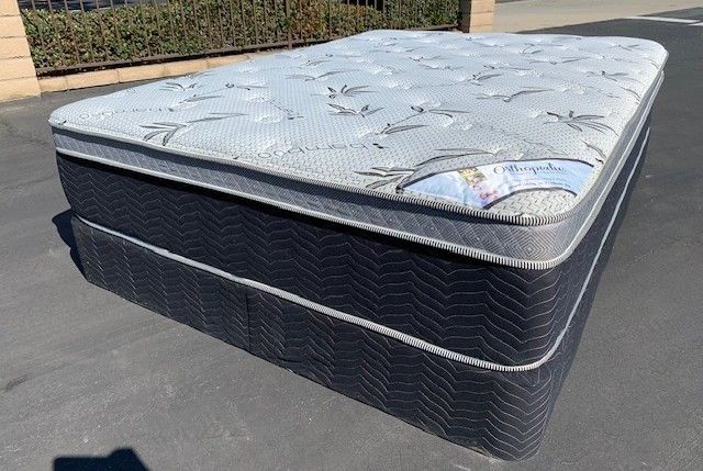 Cal King Ortho Bamboo Pillow Top 