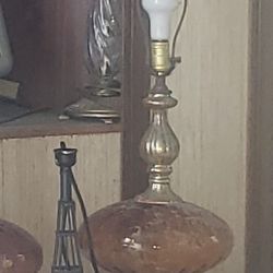 Antique Brass Lamps 