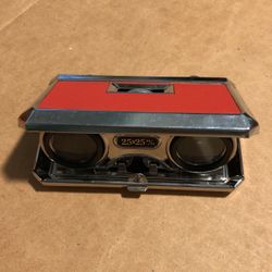 Pair Of Binoculars Theatre Antique King 2.5X Japan