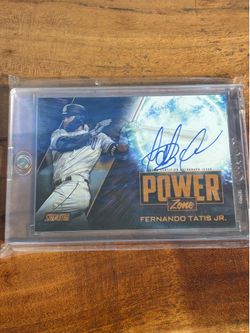 Tatis Jr /5 Auto