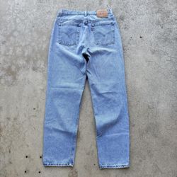 Vintage 90’s Levi’s 512 Light Wash Denim Jeans Womens