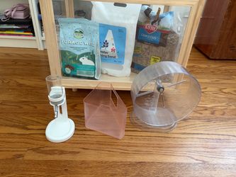 Hamster habitat and accoutrements