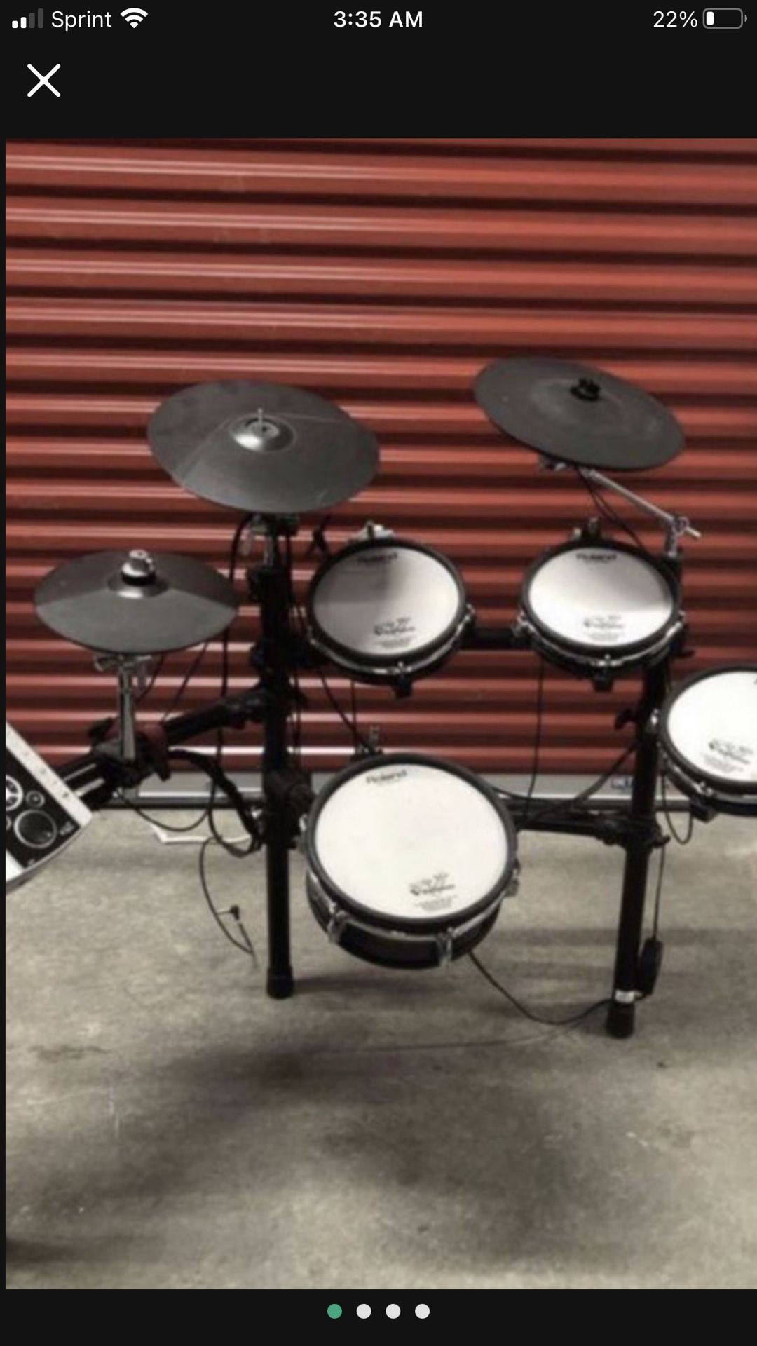 Roland TD9