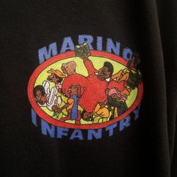 Marino Infantry Fat Albert Hoodie Sz XL