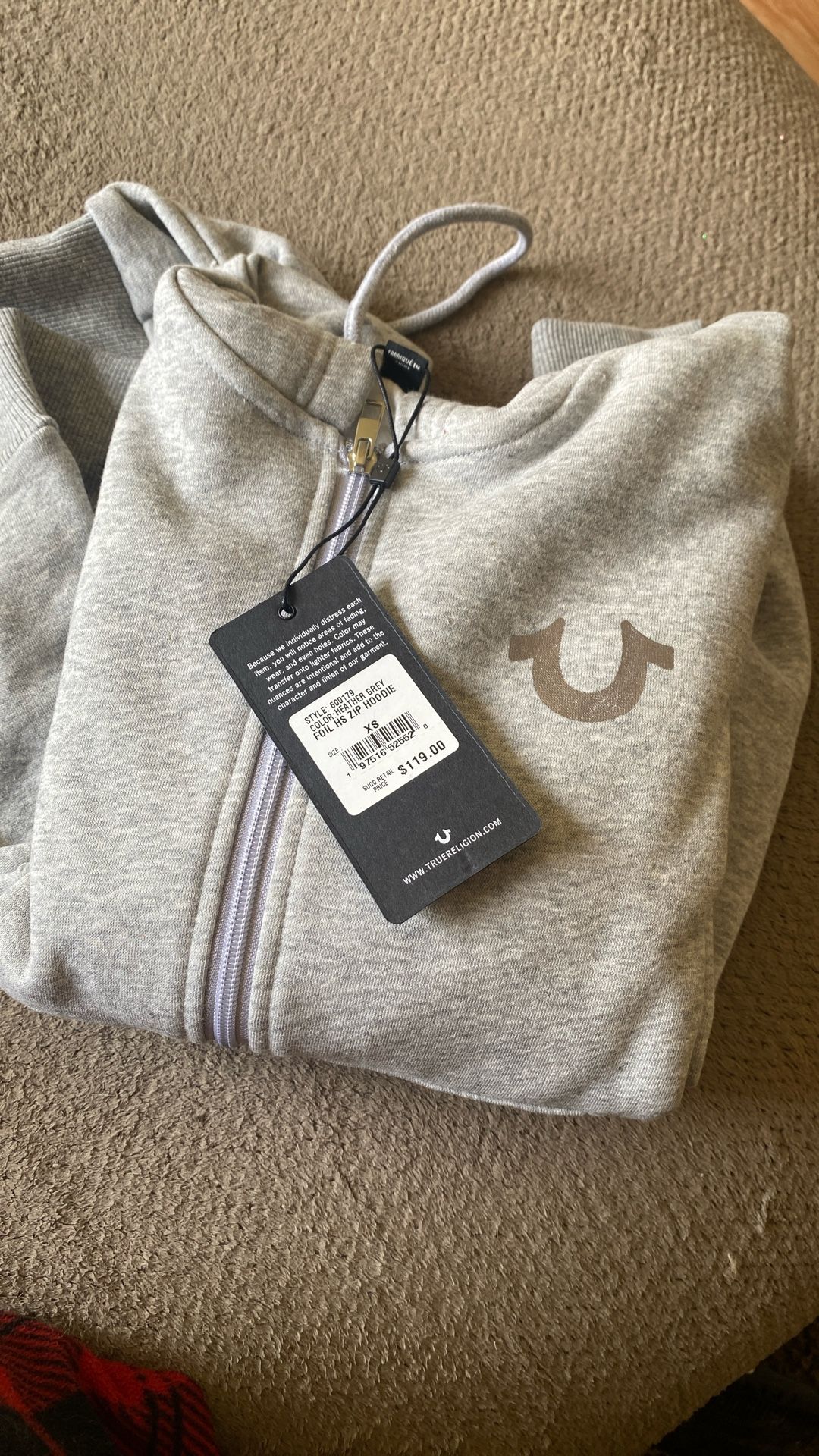 True Religion Hoodie
