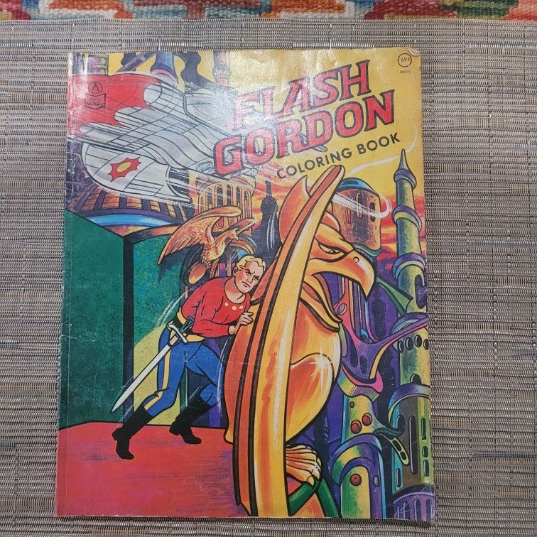 Flash Gordon Coloring Book 1967