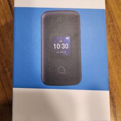  Alcatel GO FLIP 4056Z BLUE Metro By T-Mobile 4G LTE  Easy to Use Flip Phone 