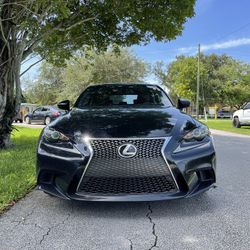 2015 LEXUS IS250 F SPORT PACKAGE 