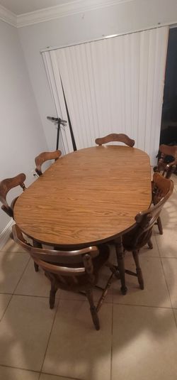 7 Piece Dining Room Set