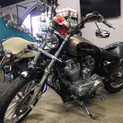 Sportster 883cc 