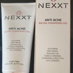 Nexxt Anti Acne Facial Cleansing Gel 2 Pack 6.7 OZ