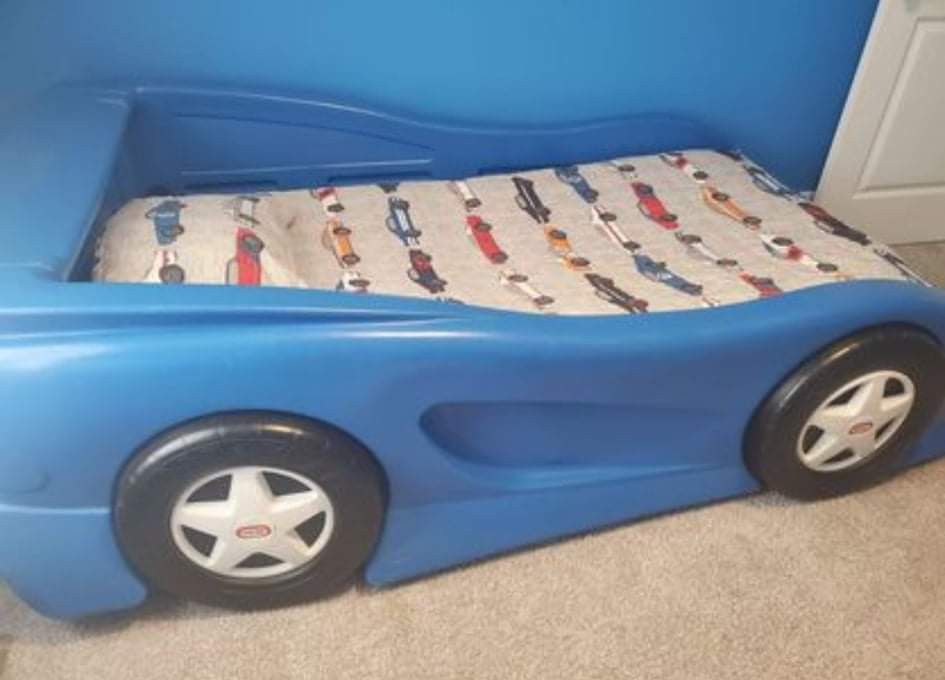 Kids Car Bed 