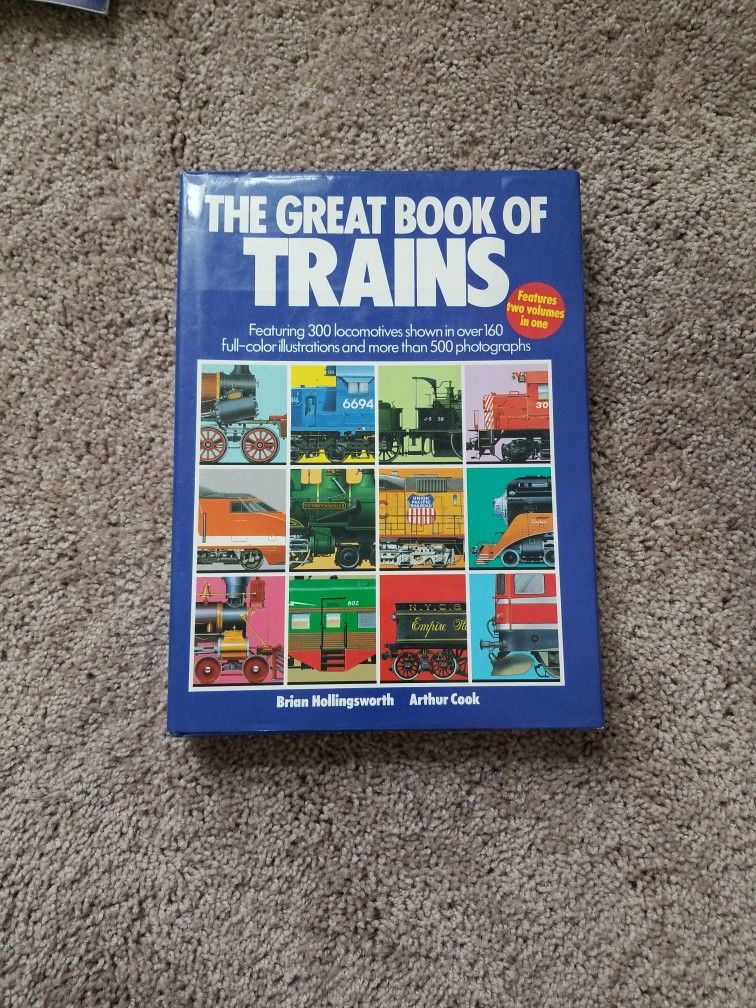 The Great Book of Trains 1987