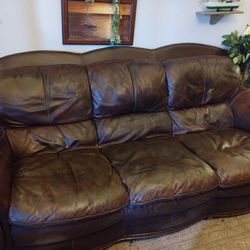 Very Nice Double Reclining Couch