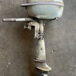 Vintage Johnson  Boat  Engine / Motor 