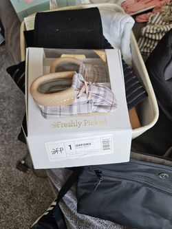 Baby Shoes Freshly Picked Oxford Size 1