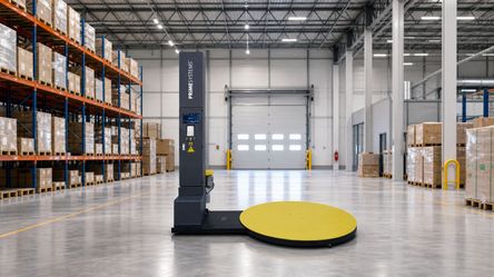 NEW PS-K120S G3 Stretch Wrapper with Built-In Scale, Height Measurement & Label Printer