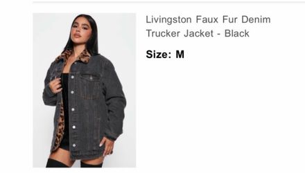Fashion nova jacket