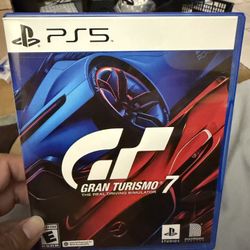PS5 Gran Turismo 7