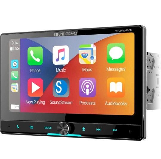  Car Stereo Apple CarPlay + Android Auto