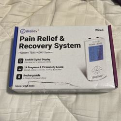 TENS Pain Relief & Recovery System