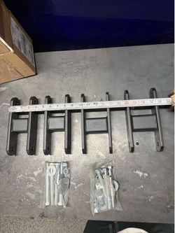 Jeep CJ lift shackles