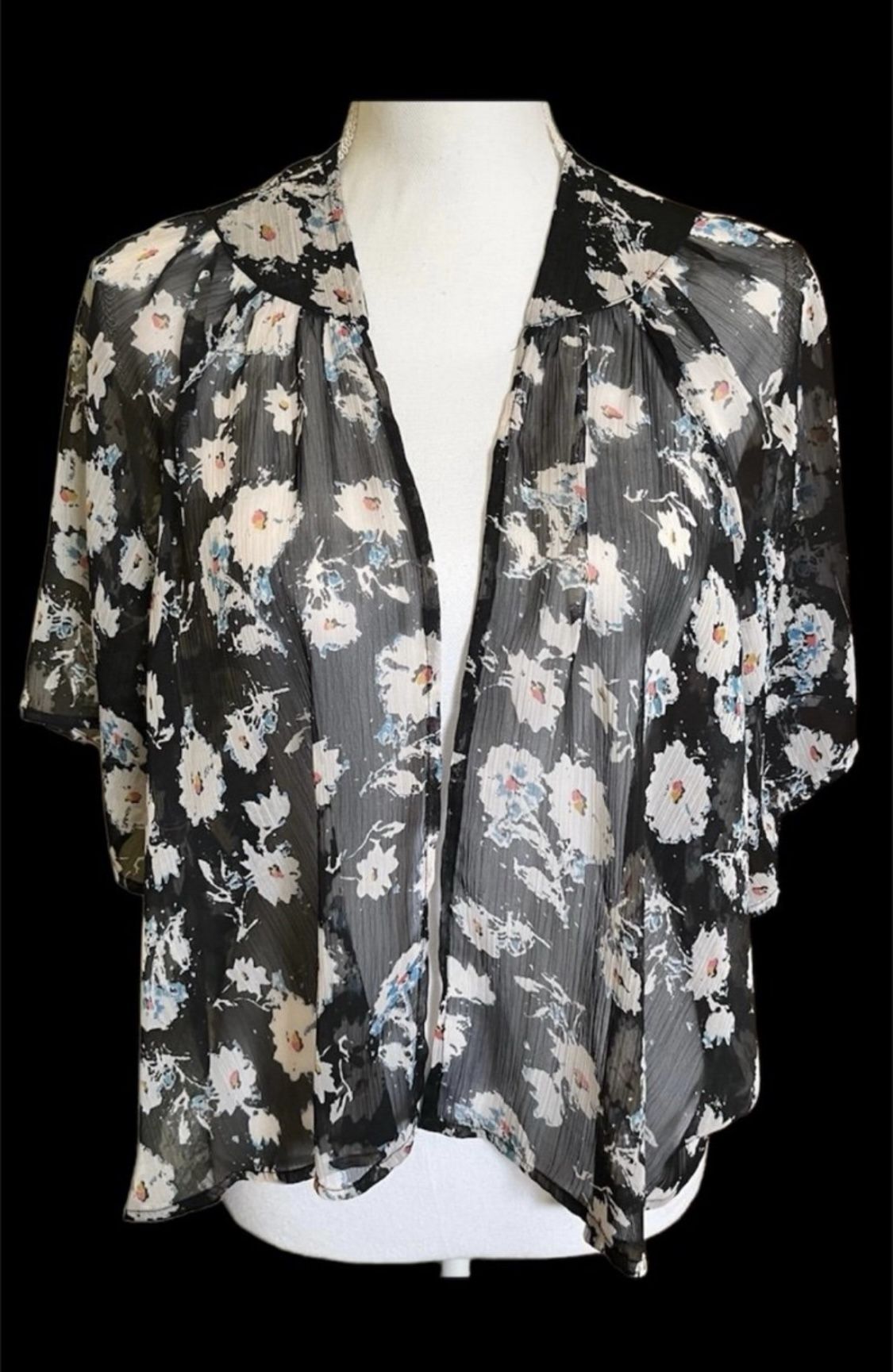 So Heritage Lightweight Sheer Fashion Cardigan