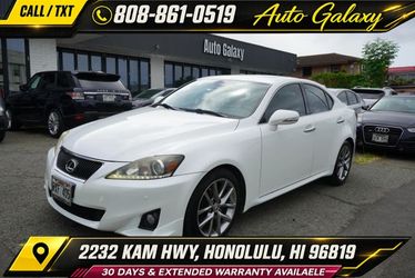 2013 Lexus IS
