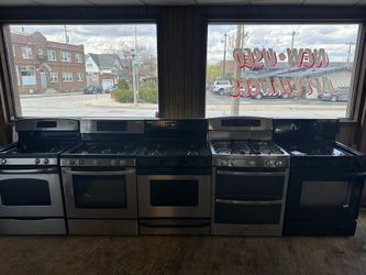 Stainless Gas Stoves