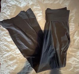 Brandy Melville Dark Grey Priscilla Flare Foldovers