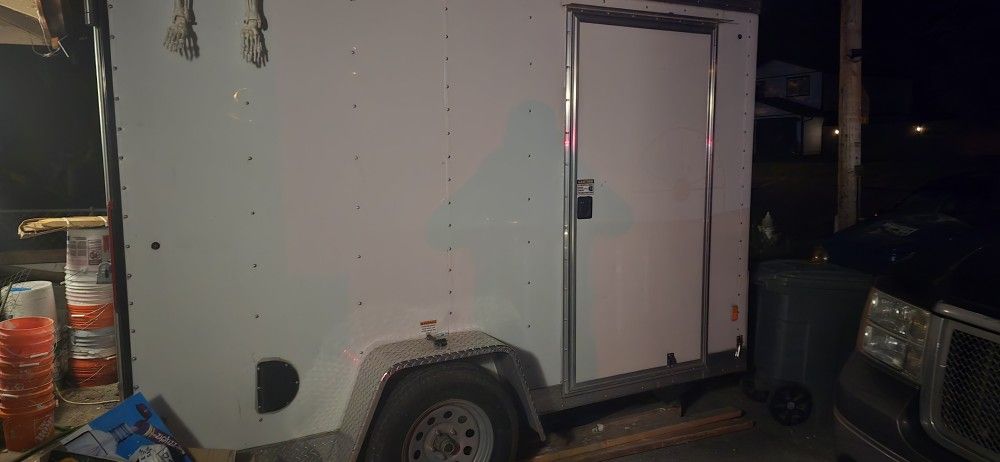 2023 Model CBQT 6*10 Cargo Trailer