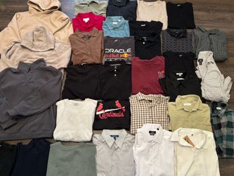 Men’s clothing for SALE 🛍️ | Size Large & XL