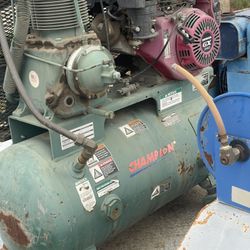 Champion Gas Air Compressor
