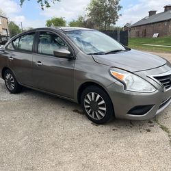 2016 Nissan Versa