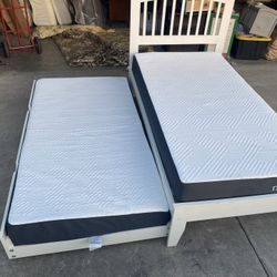 Twin   Size  Trundle Beds  Canitas Twin  Size 